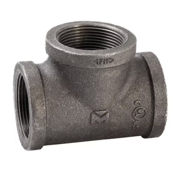 3 1-1/2" Tee Connector - Secure Central Connection Plumbing HVAC Industrial NEW - Picture 6 of 6